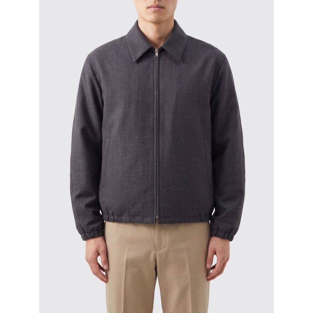 Auralee Jacket Men Grey